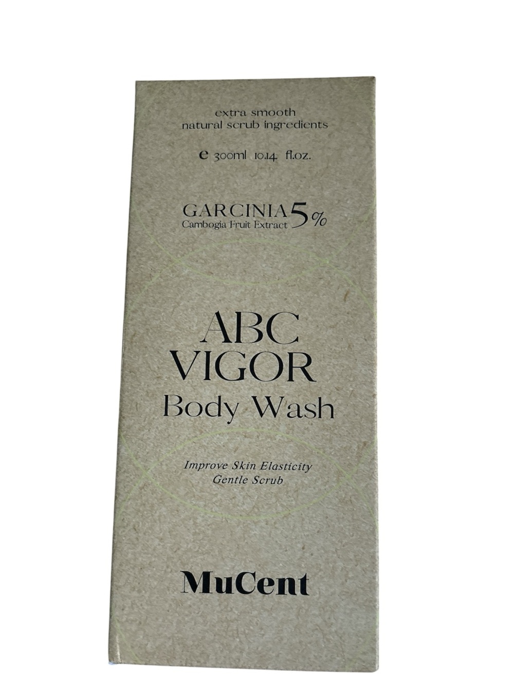 ABC Vigor Garcinia Body Wash - Fresh Lime